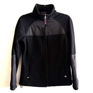 Tommy Hilfiger Fleece Zip Up Women's Size Small